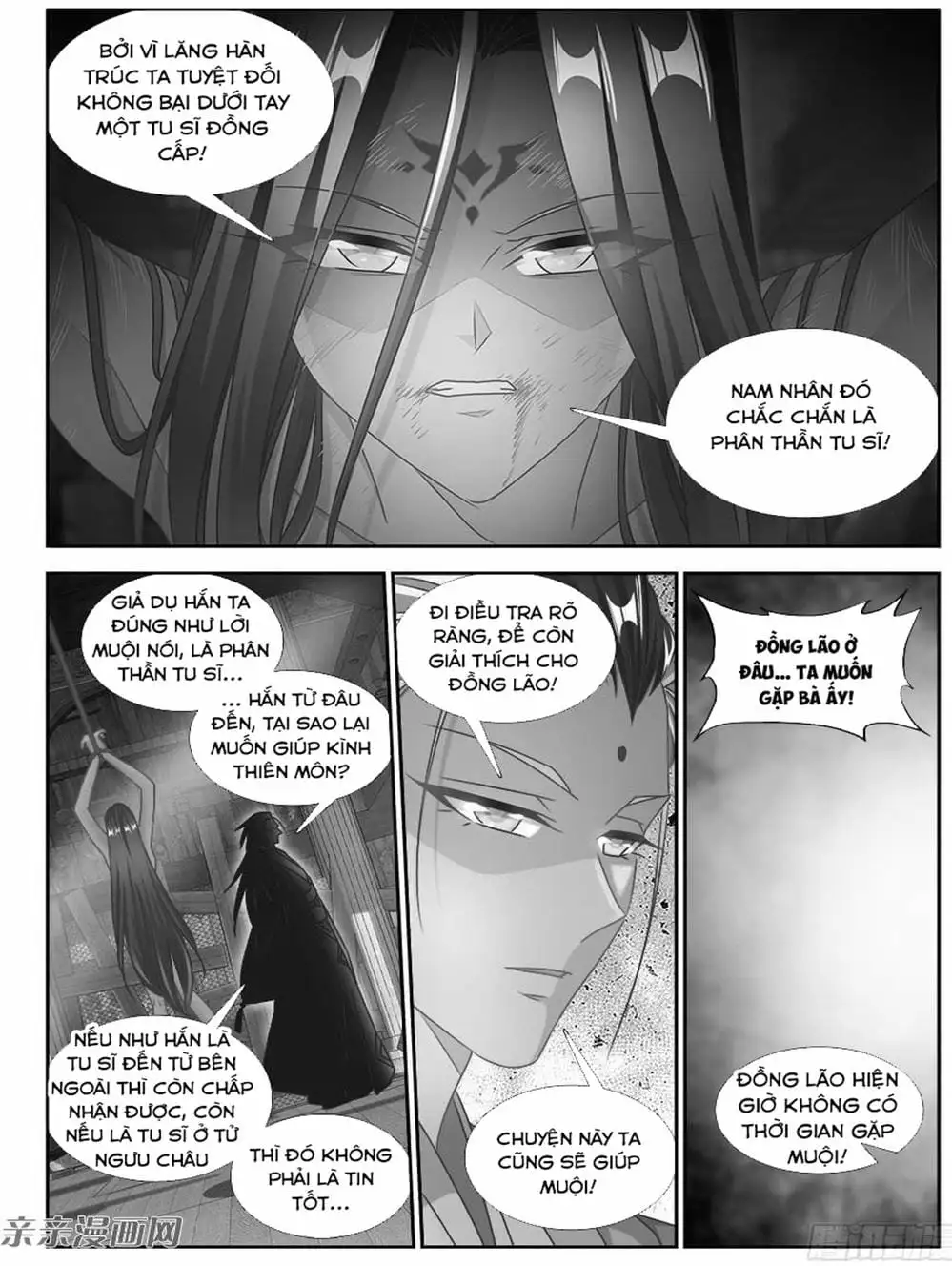 Truyện Tranh Song Tu Đạo Lữ Của Tôi - My Cultivator Girlfriend trang 6