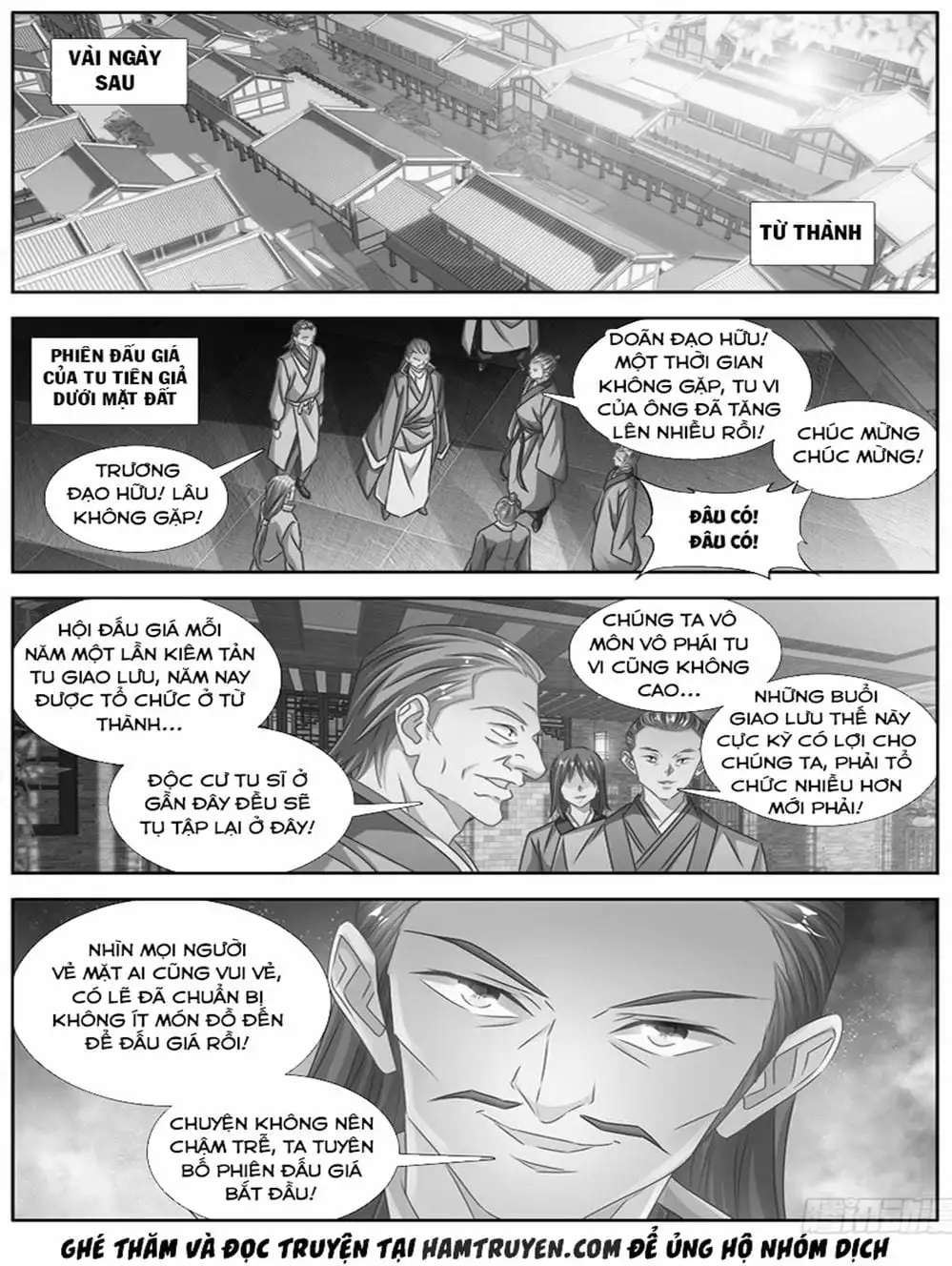 Truyện Tranh Song Tu Đạo Lữ Của Tôi - My Cultivator Girlfriend trang 6