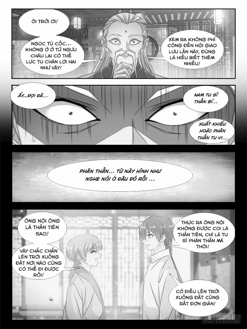 Truyện Tranh Song Tu Đạo Lữ Của Tôi - My Cultivator Girlfriend trang 6