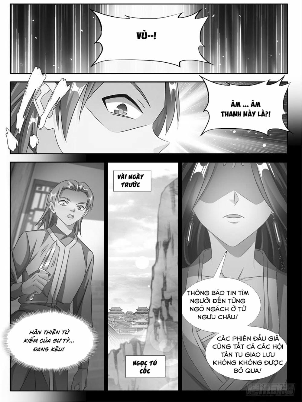 Truyện Tranh Song Tu Đạo Lữ Của Tôi - My Cultivator Girlfriend trang 6