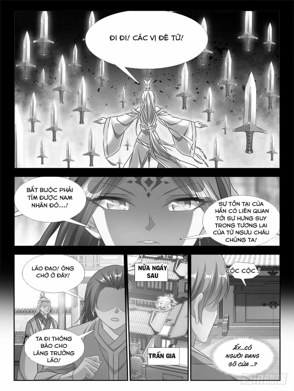 Truyện Tranh Song Tu Đạo Lữ Của Tôi - My Cultivator Girlfriend trang 6