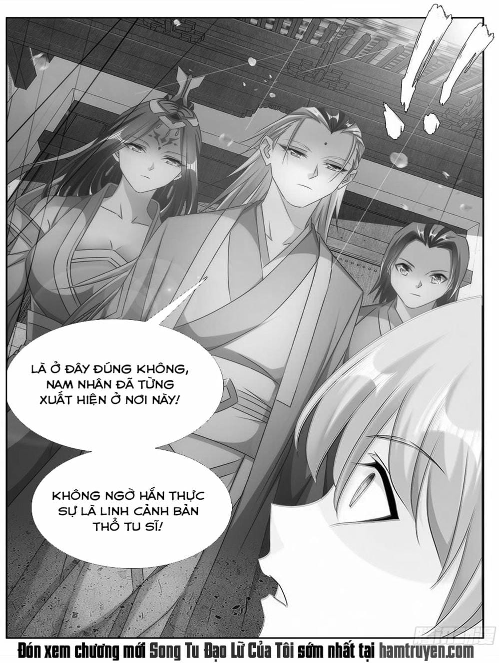 Truyện Tranh Song Tu Đạo Lữ Của Tôi - My Cultivator Girlfriend trang 6