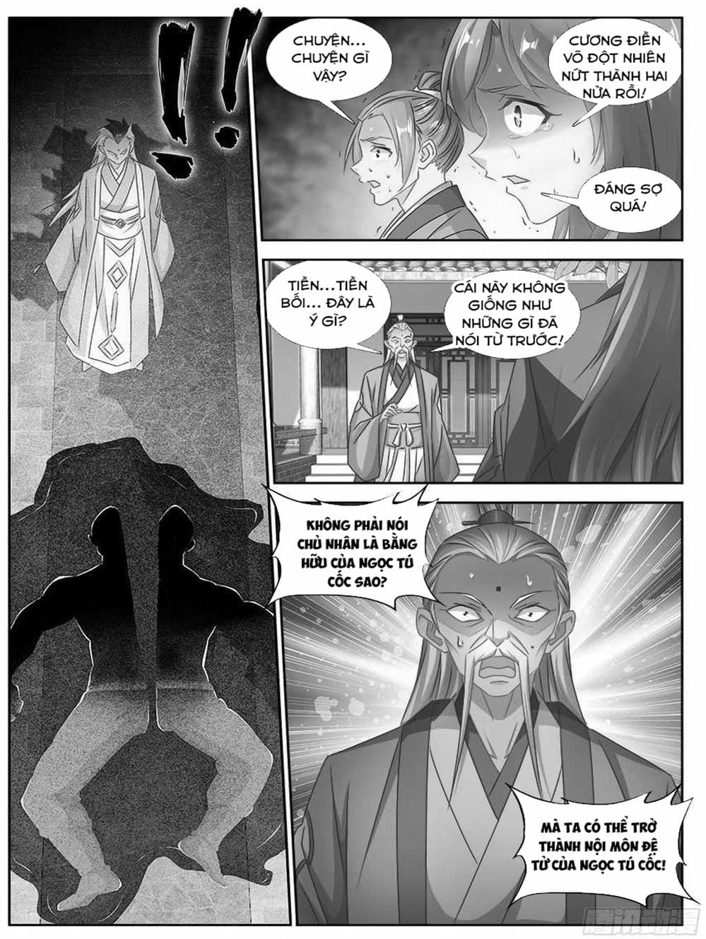 Truyện Tranh Song Tu Đạo Lữ Của Tôi - My Cultivator Girlfriend trang 6