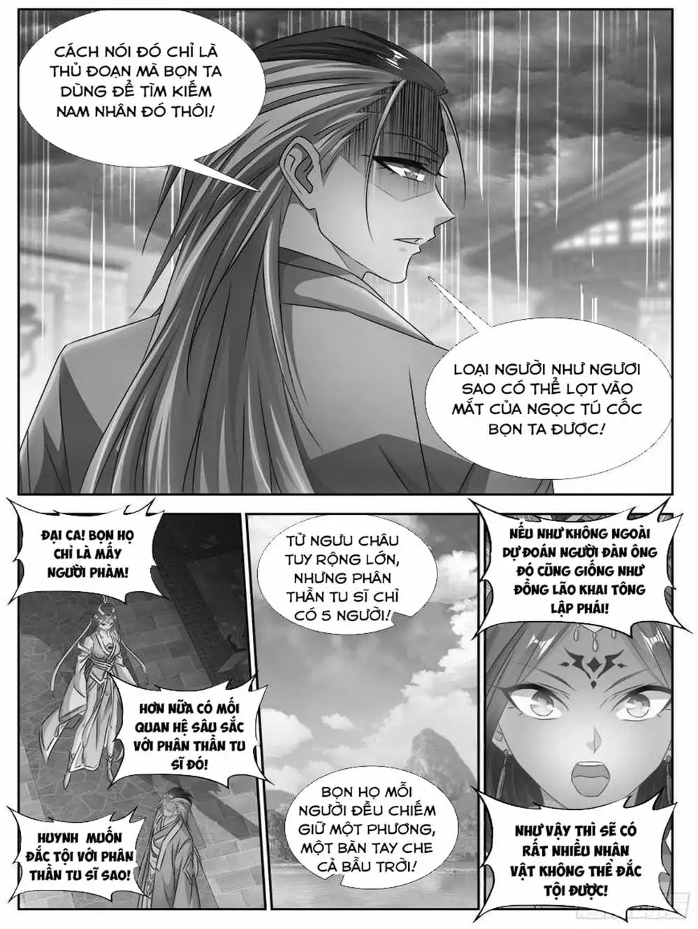 Truyện Tranh Song Tu Đạo Lữ Của Tôi - My Cultivator Girlfriend trang 6