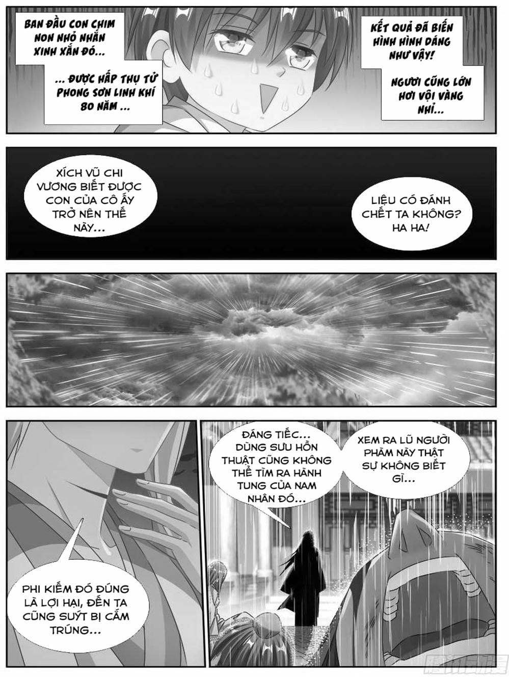 Truyện Tranh Song Tu Đạo Lữ Của Tôi - My Cultivator Girlfriend trang 6