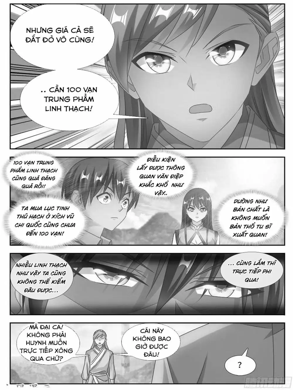 Truyện Tranh Song Tu Đạo Lữ Của Tôi - My Cultivator Girlfriend trang 6