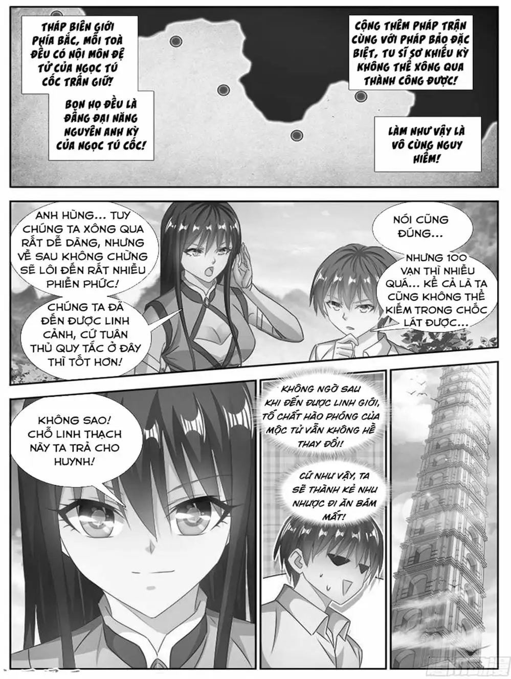 Truyện Tranh Song Tu Đạo Lữ Của Tôi - My Cultivator Girlfriend trang 6