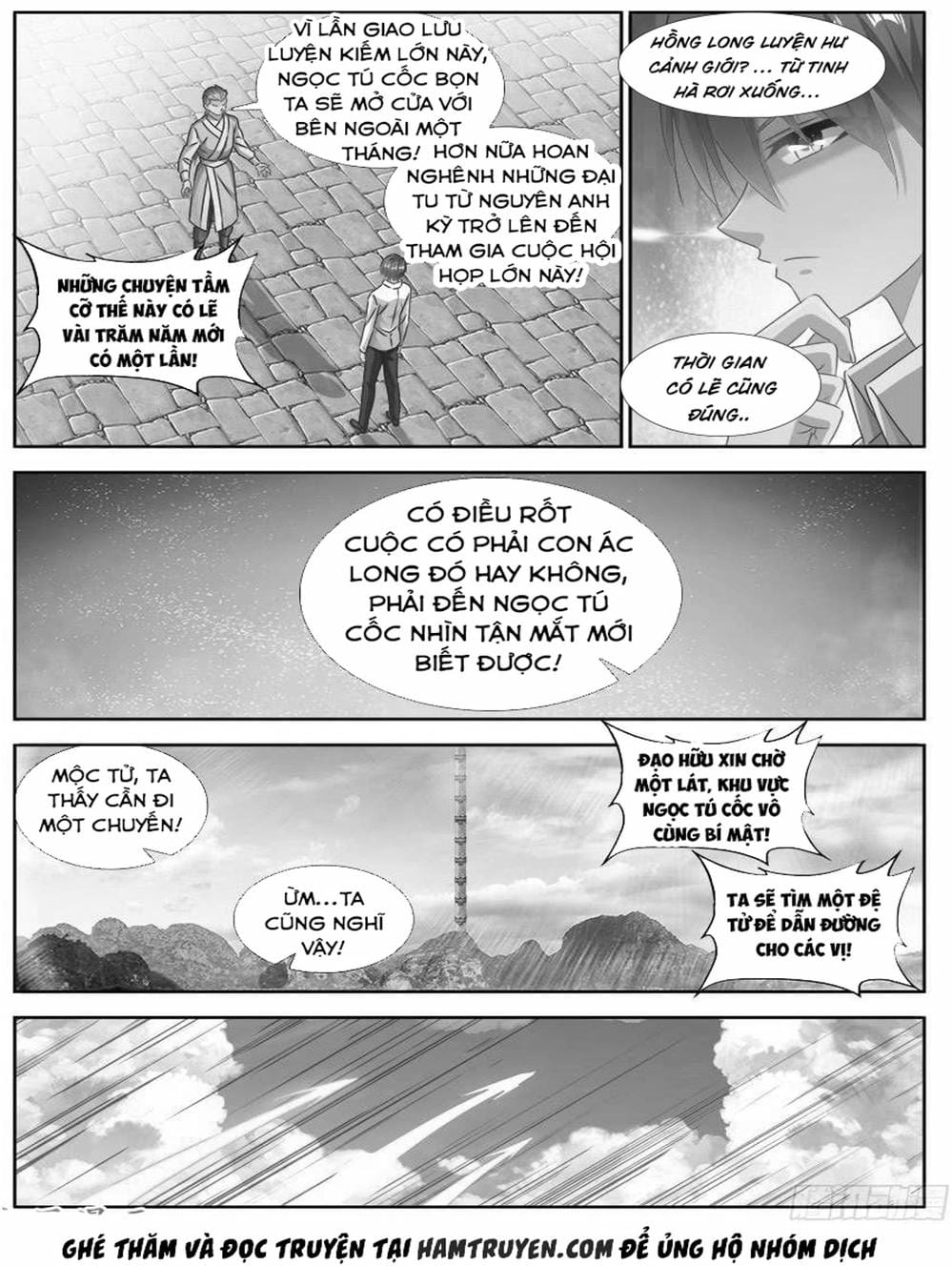 Truyện Tranh Song Tu Đạo Lữ Của Tôi - My Cultivator Girlfriend trang 6