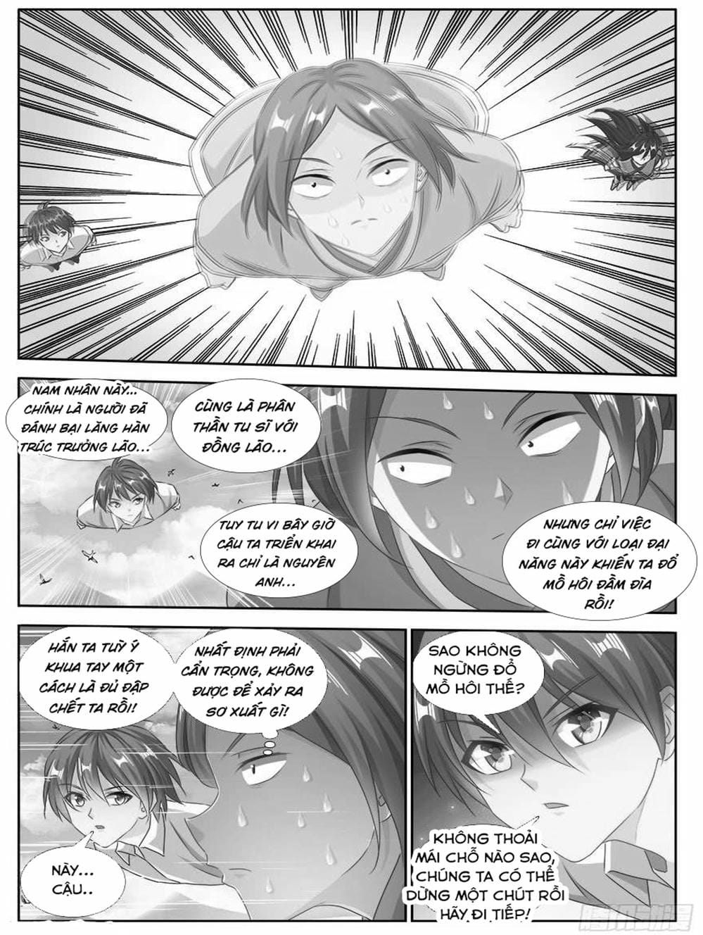 Truyện Tranh Song Tu Đạo Lữ Của Tôi - My Cultivator Girlfriend trang 6