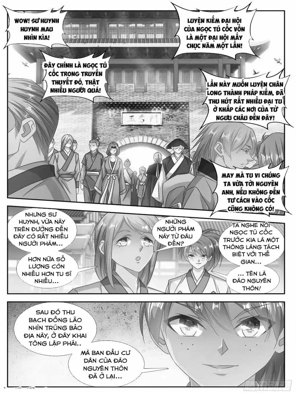 Truyện Tranh Song Tu Đạo Lữ Của Tôi - My Cultivator Girlfriend trang 6