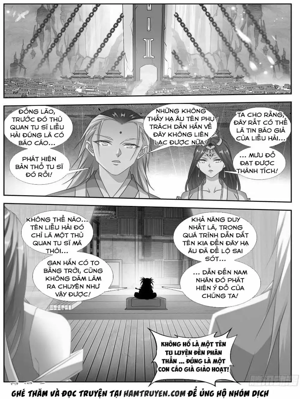 Truyện Tranh Song Tu Đạo Lữ Của Tôi - My Cultivator Girlfriend trang 6