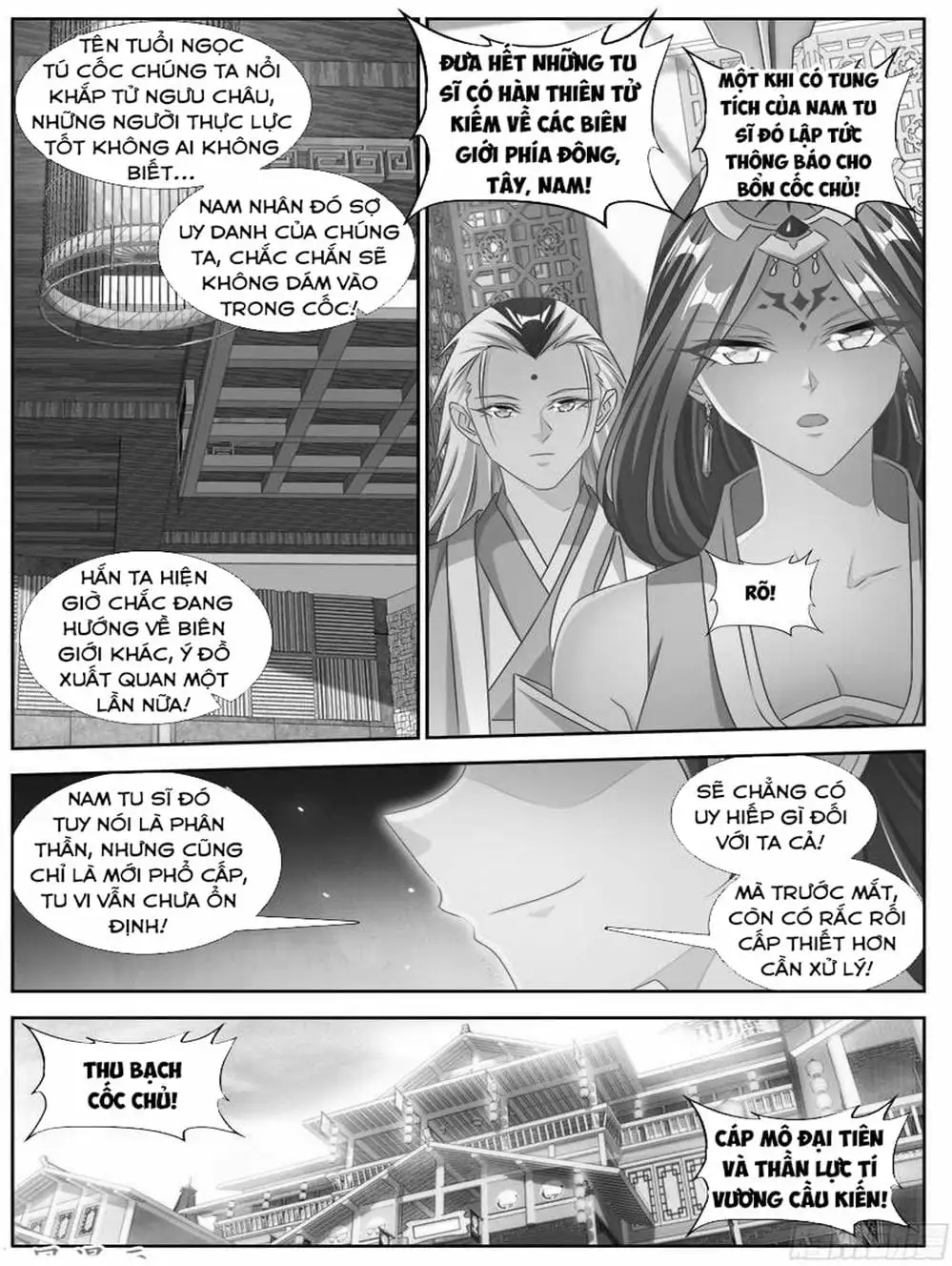 Truyện Tranh Song Tu Đạo Lữ Của Tôi - My Cultivator Girlfriend trang 6