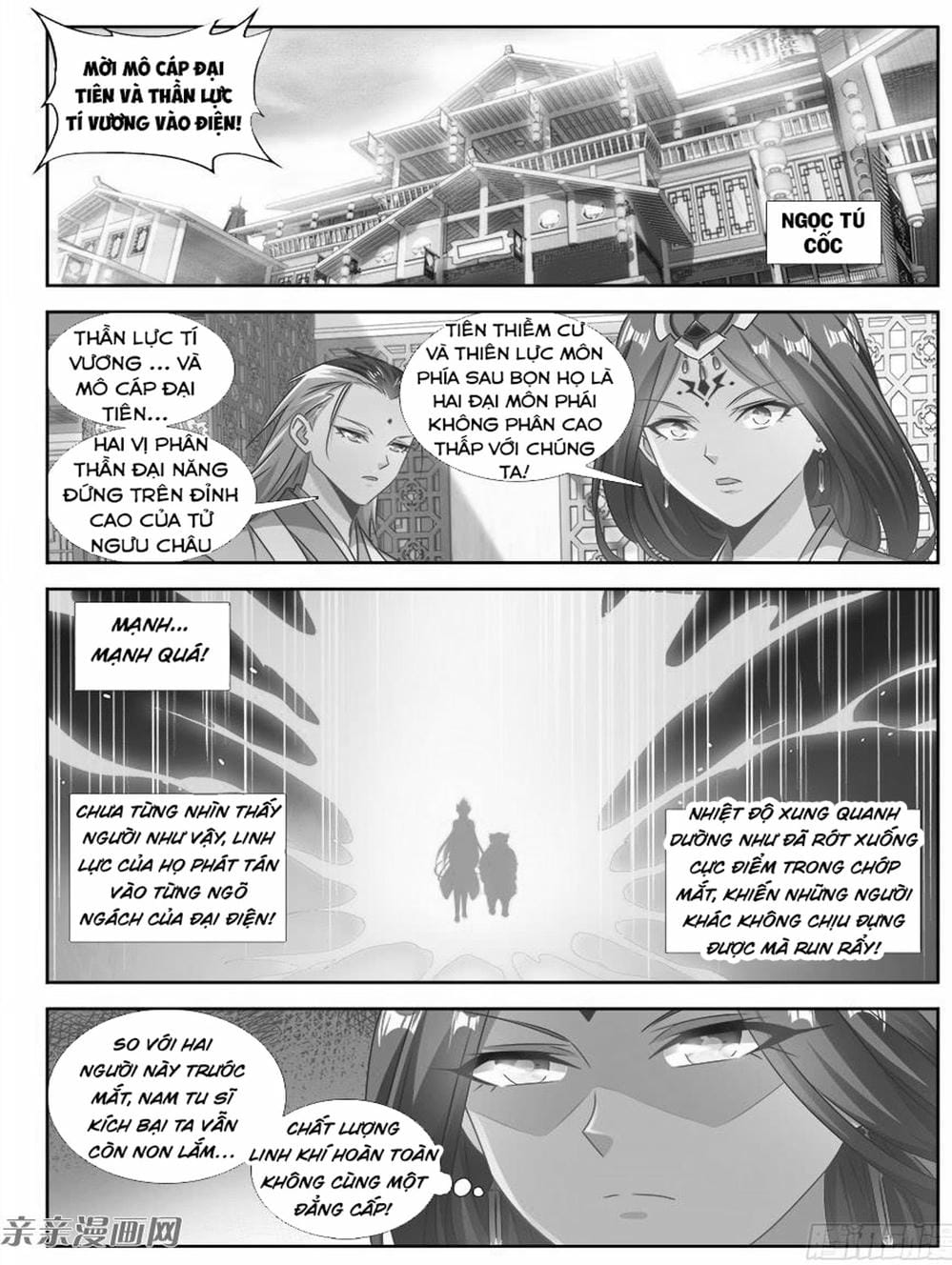 Truyện Tranh Song Tu Đạo Lữ Của Tôi - My Cultivator Girlfriend trang 6