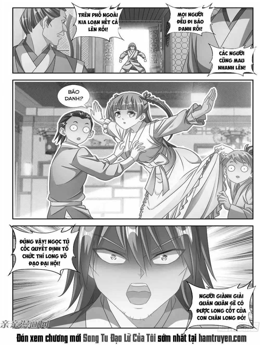 Truyện Tranh Song Tu Đạo Lữ Của Tôi - My Cultivator Girlfriend trang 6