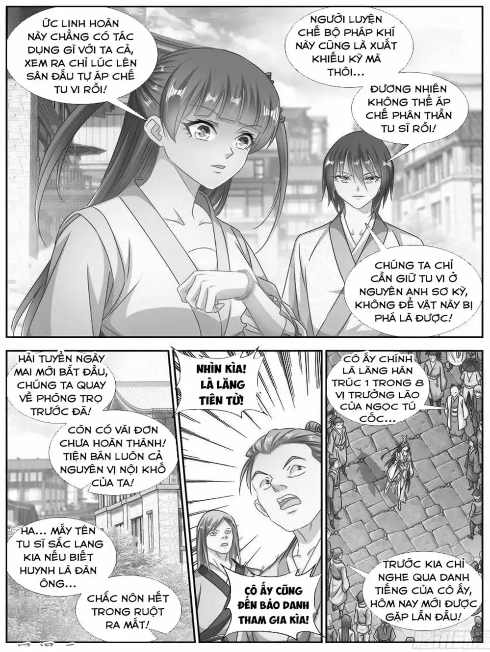 Truyện Tranh Song Tu Đạo Lữ Của Tôi - My Cultivator Girlfriend trang 6