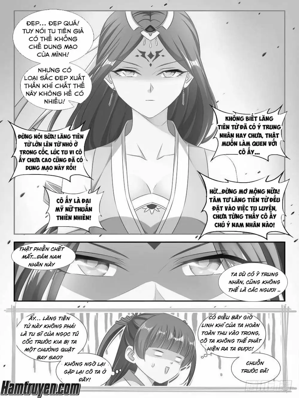 Truyện Tranh Song Tu Đạo Lữ Của Tôi - My Cultivator Girlfriend trang 6