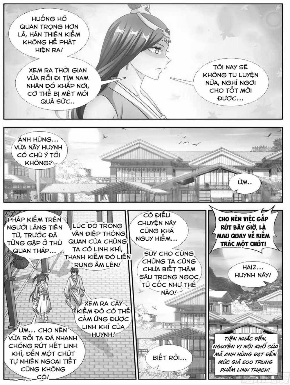 Truyện Tranh Song Tu Đạo Lữ Của Tôi - My Cultivator Girlfriend trang 6