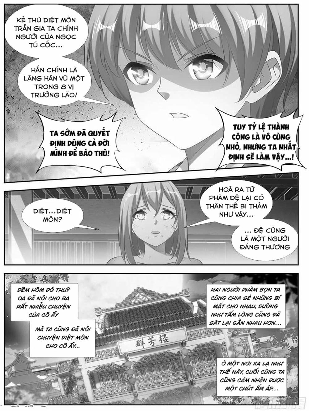 Truyện Tranh Song Tu Đạo Lữ Của Tôi - My Cultivator Girlfriend trang 6