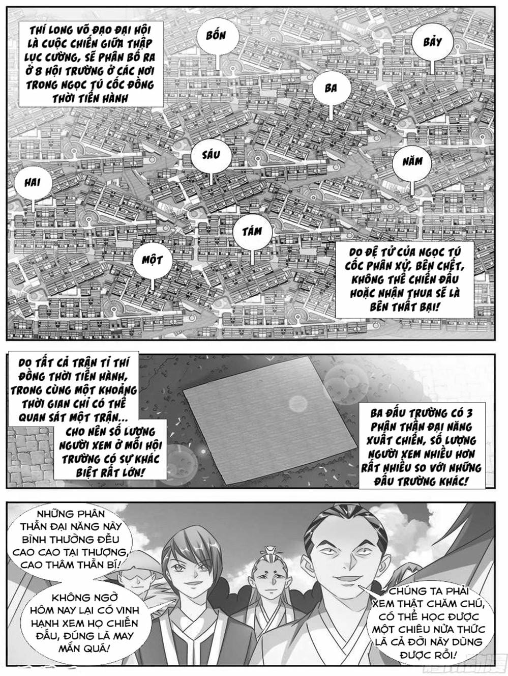 Truyện Tranh Song Tu Đạo Lữ Của Tôi - My Cultivator Girlfriend trang 6