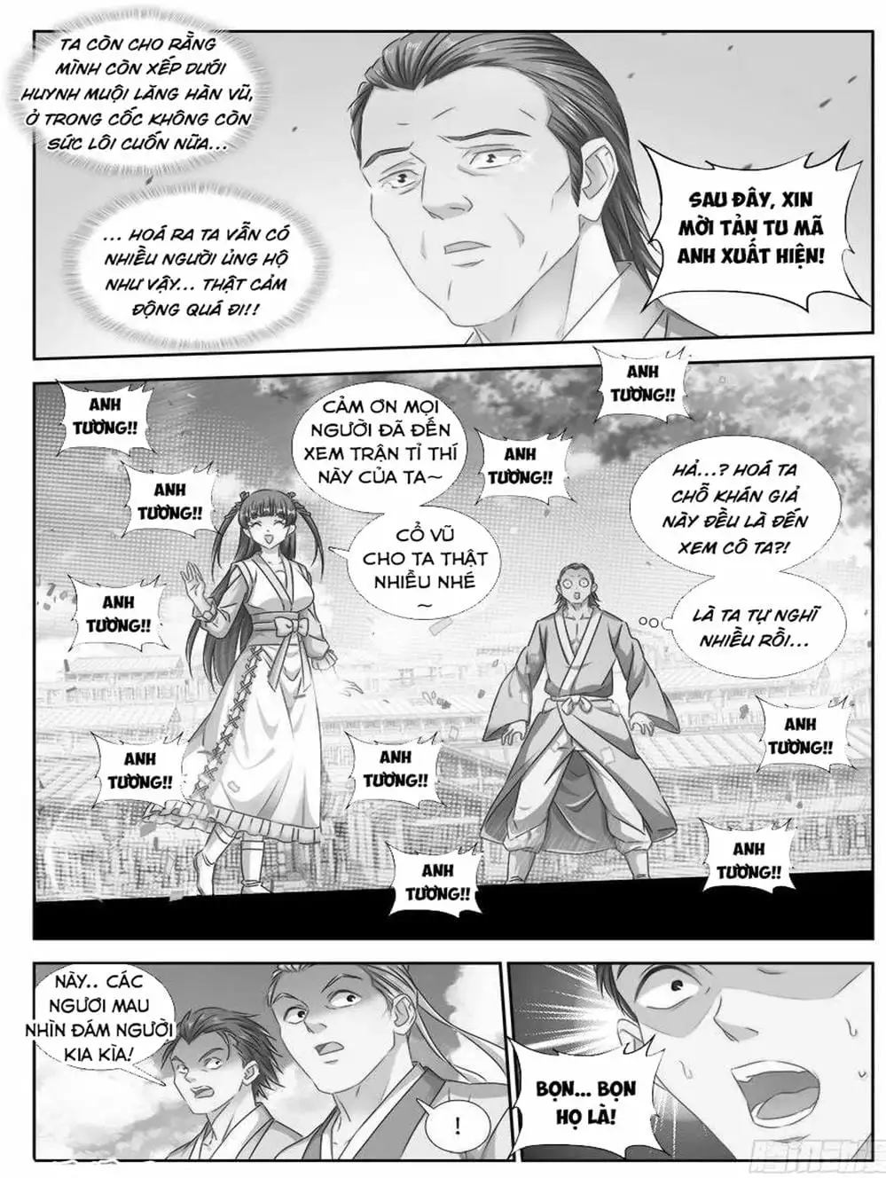 Truyện Tranh Song Tu Đạo Lữ Của Tôi - My Cultivator Girlfriend trang 6