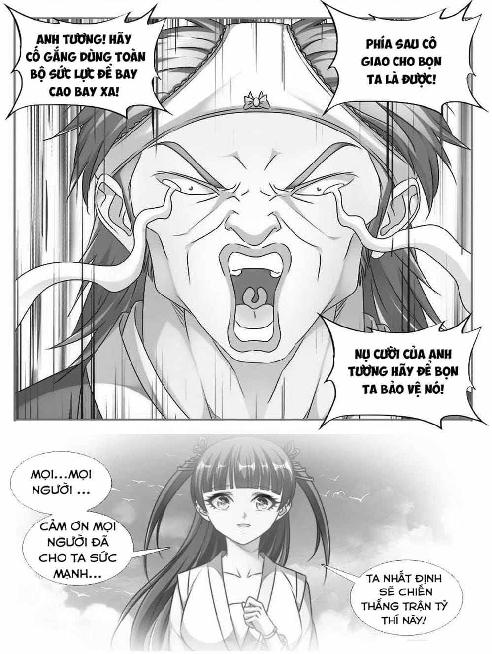 Truyện Tranh Song Tu Đạo Lữ Của Tôi - My Cultivator Girlfriend trang 6