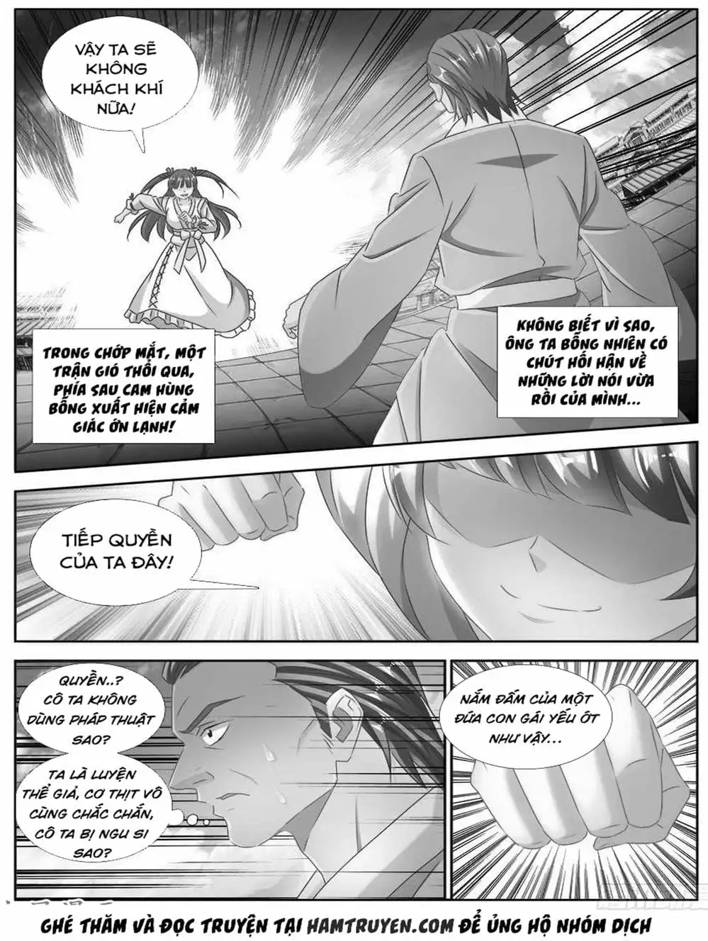 Truyện Tranh Song Tu Đạo Lữ Của Tôi - My Cultivator Girlfriend trang 6