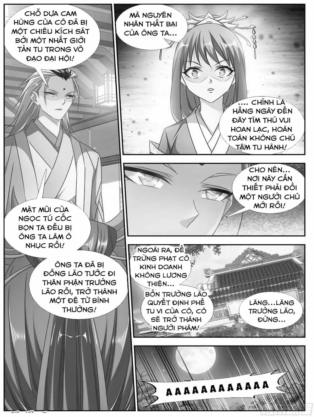 Truyện Tranh Song Tu Đạo Lữ Của Tôi - My Cultivator Girlfriend trang 6