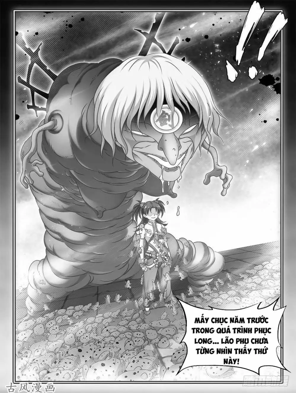 Truyện Tranh Song Tu Đạo Lữ Của Tôi - My Cultivator Girlfriend trang 6