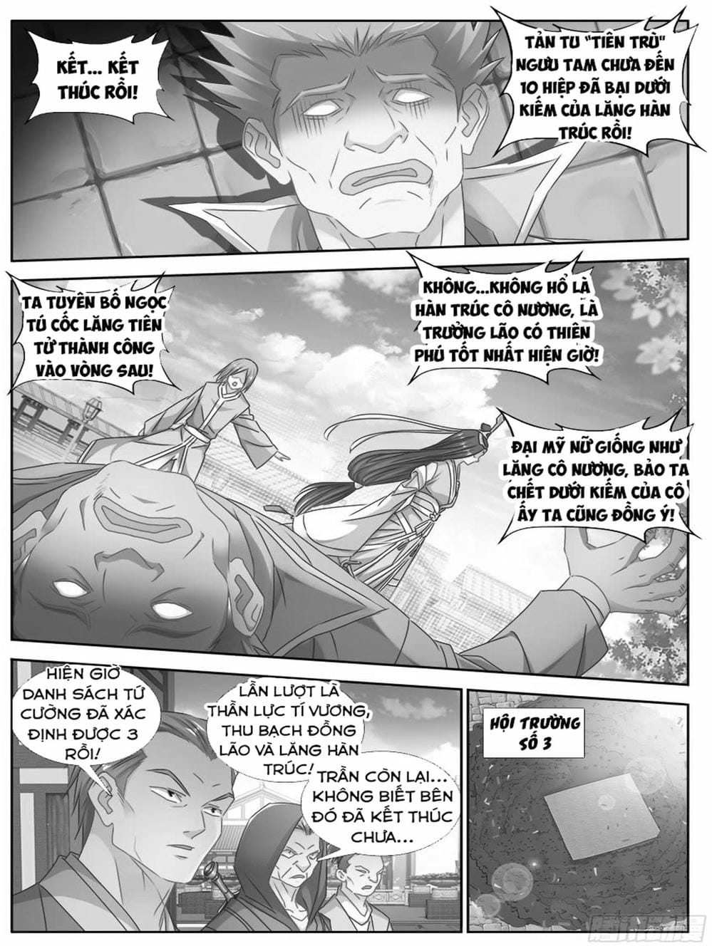 Truyện Tranh Song Tu Đạo Lữ Của Tôi - My Cultivator Girlfriend trang 6