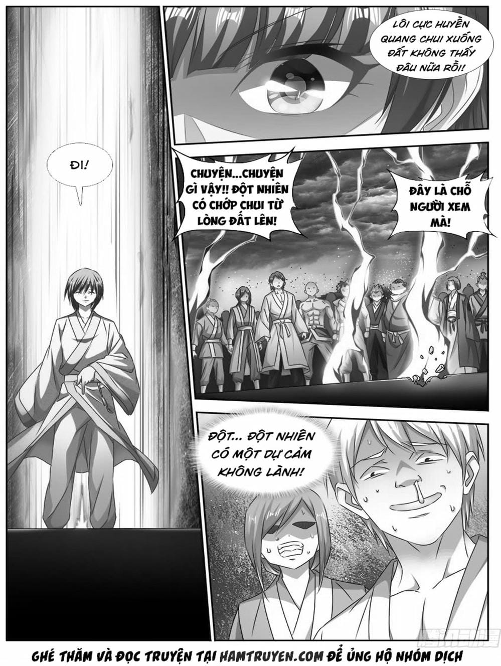 Truyện Tranh Song Tu Đạo Lữ Của Tôi - My Cultivator Girlfriend trang 6