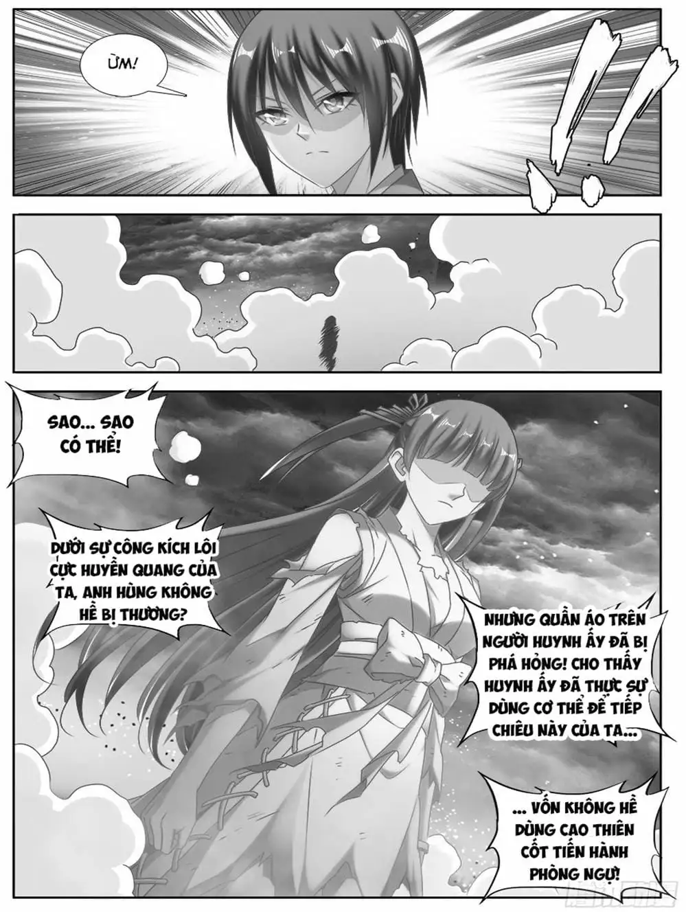 Truyện Tranh Song Tu Đạo Lữ Của Tôi - My Cultivator Girlfriend trang 6