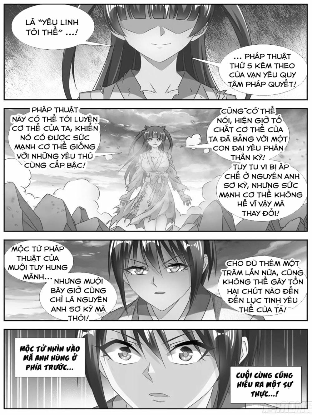 Truyện Tranh Song Tu Đạo Lữ Của Tôi - My Cultivator Girlfriend trang 6