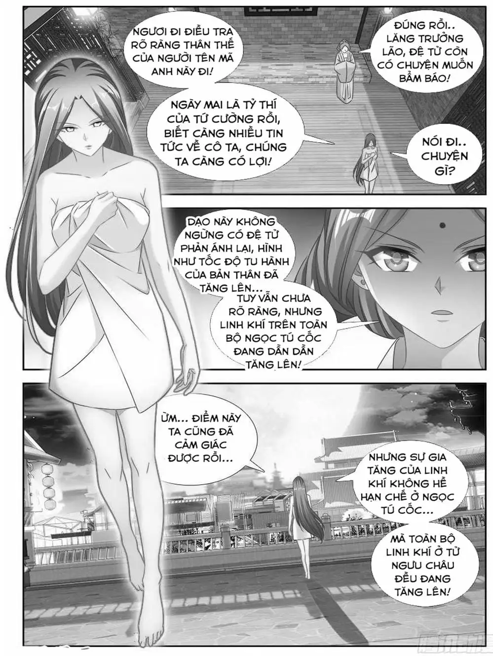 Truyện Tranh Song Tu Đạo Lữ Của Tôi - My Cultivator Girlfriend trang 6