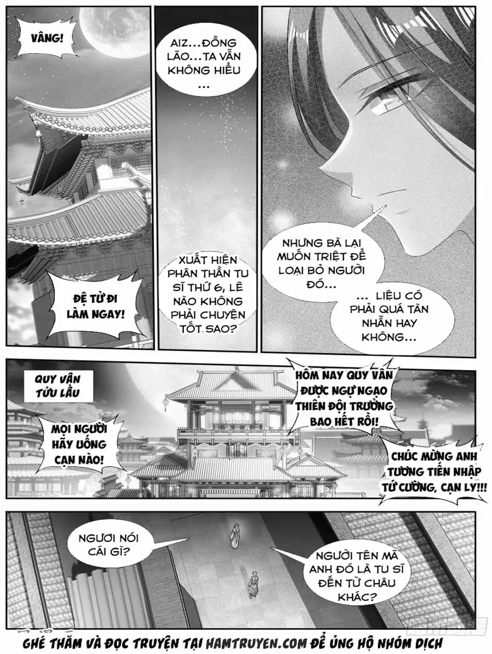 Truyện Tranh Song Tu Đạo Lữ Của Tôi - My Cultivator Girlfriend trang 6