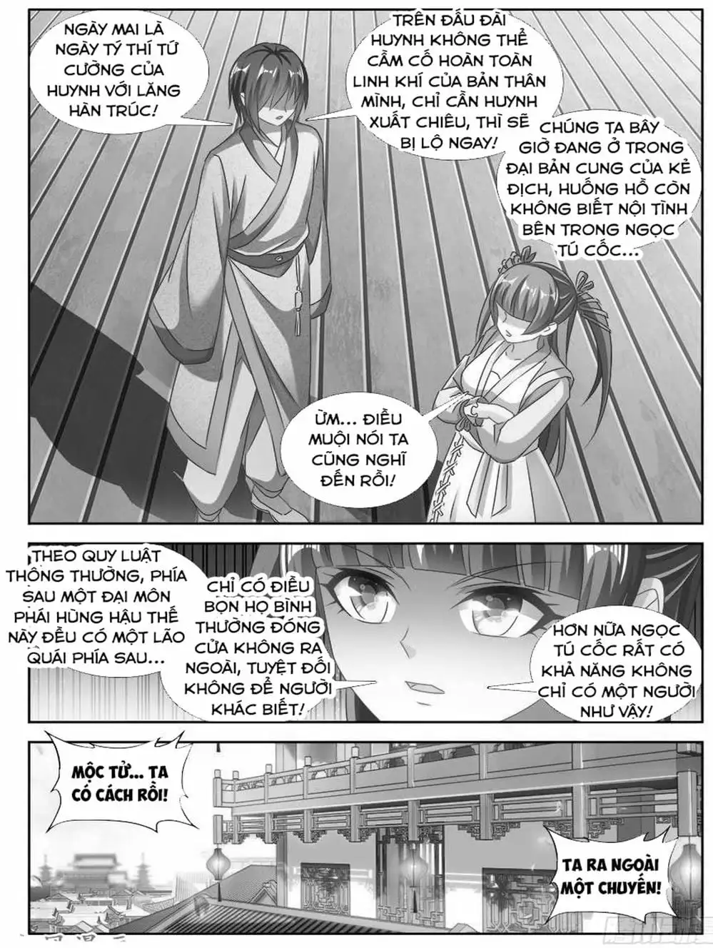 Truyện Tranh Song Tu Đạo Lữ Của Tôi - My Cultivator Girlfriend trang 6