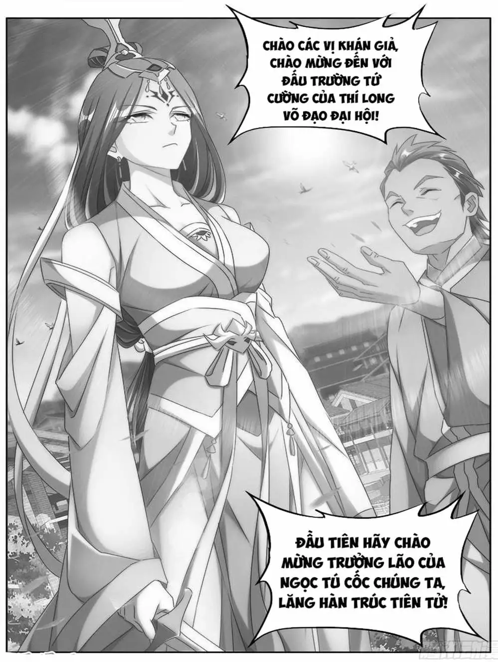 Truyện Tranh Song Tu Đạo Lữ Của Tôi - My Cultivator Girlfriend trang 6