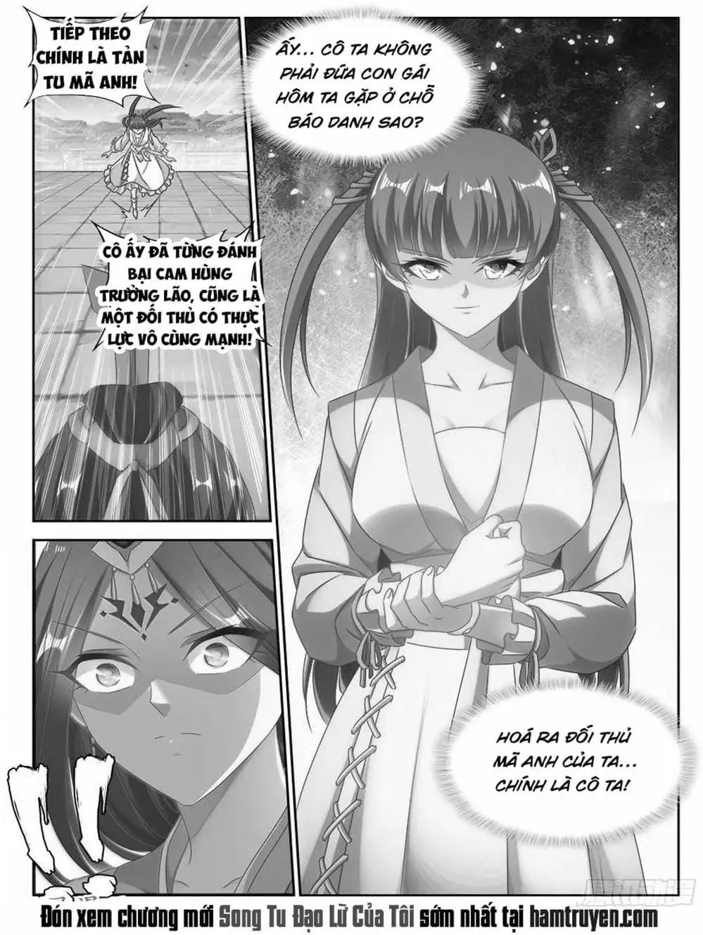 Truyện Tranh Song Tu Đạo Lữ Của Tôi - My Cultivator Girlfriend trang 6