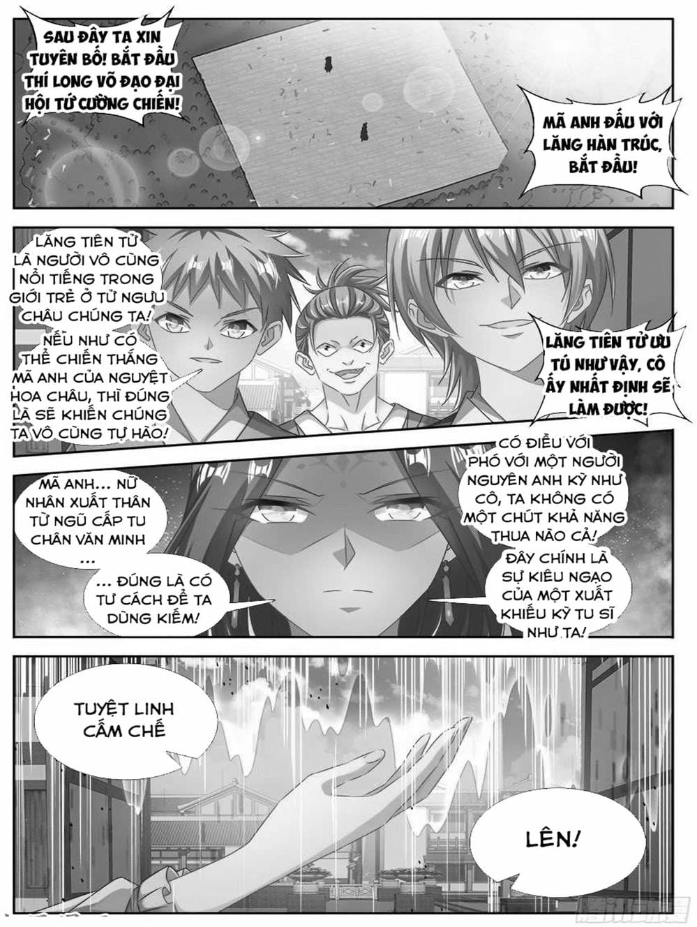 Truyện Tranh Song Tu Đạo Lữ Của Tôi - My Cultivator Girlfriend trang 6