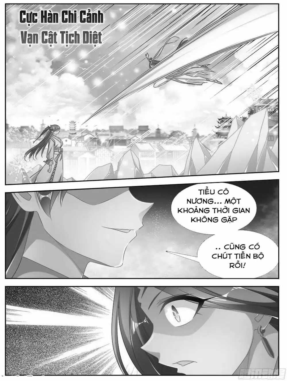 Truyện Tranh Song Tu Đạo Lữ Của Tôi - My Cultivator Girlfriend trang 6