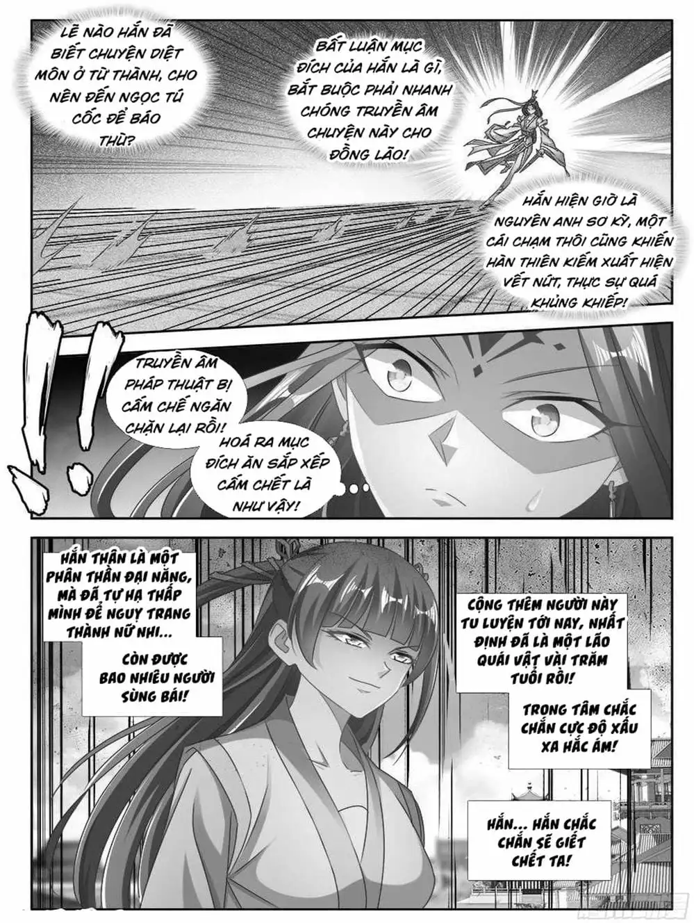 Truyện Tranh Song Tu Đạo Lữ Của Tôi - My Cultivator Girlfriend trang 6