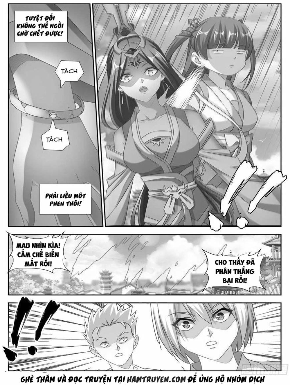 Truyện Tranh Song Tu Đạo Lữ Của Tôi - My Cultivator Girlfriend trang 6