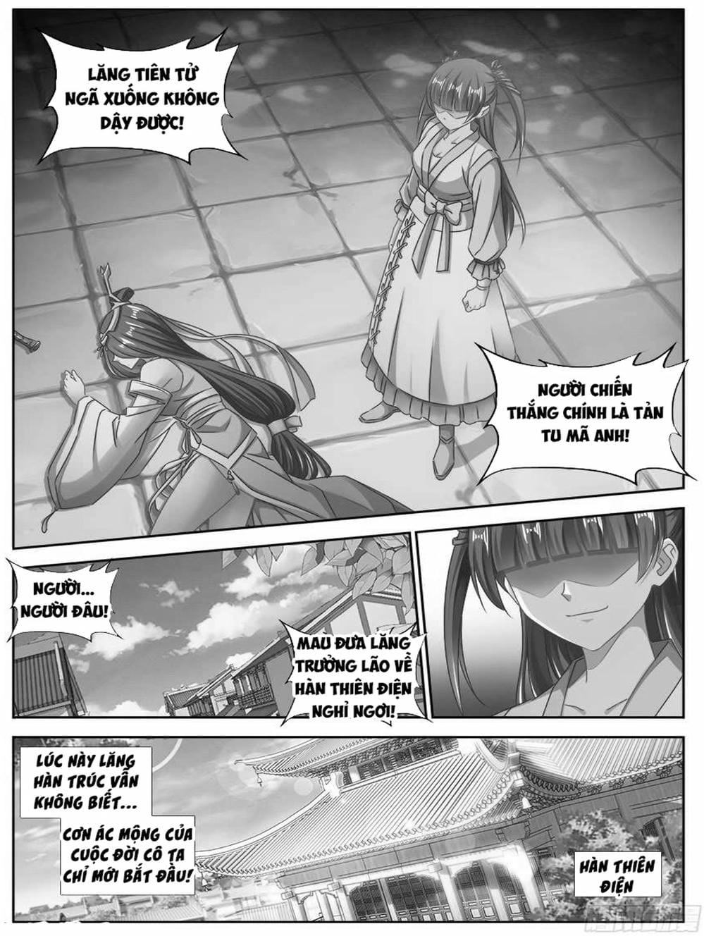 Truyện Tranh Song Tu Đạo Lữ Của Tôi - My Cultivator Girlfriend trang 6