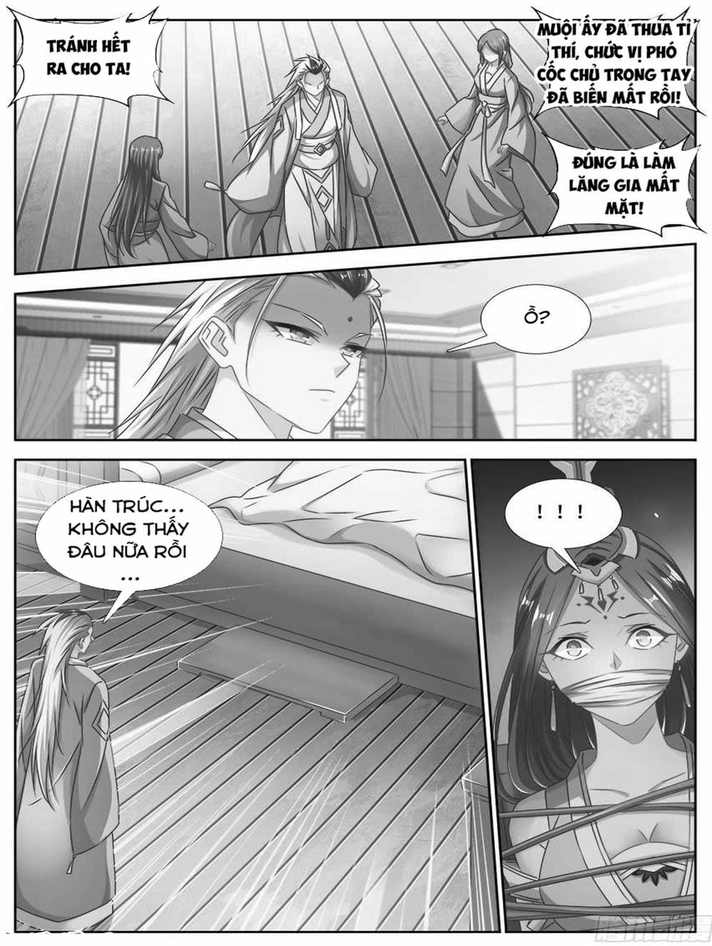 Truyện Tranh Song Tu Đạo Lữ Của Tôi - My Cultivator Girlfriend trang 6