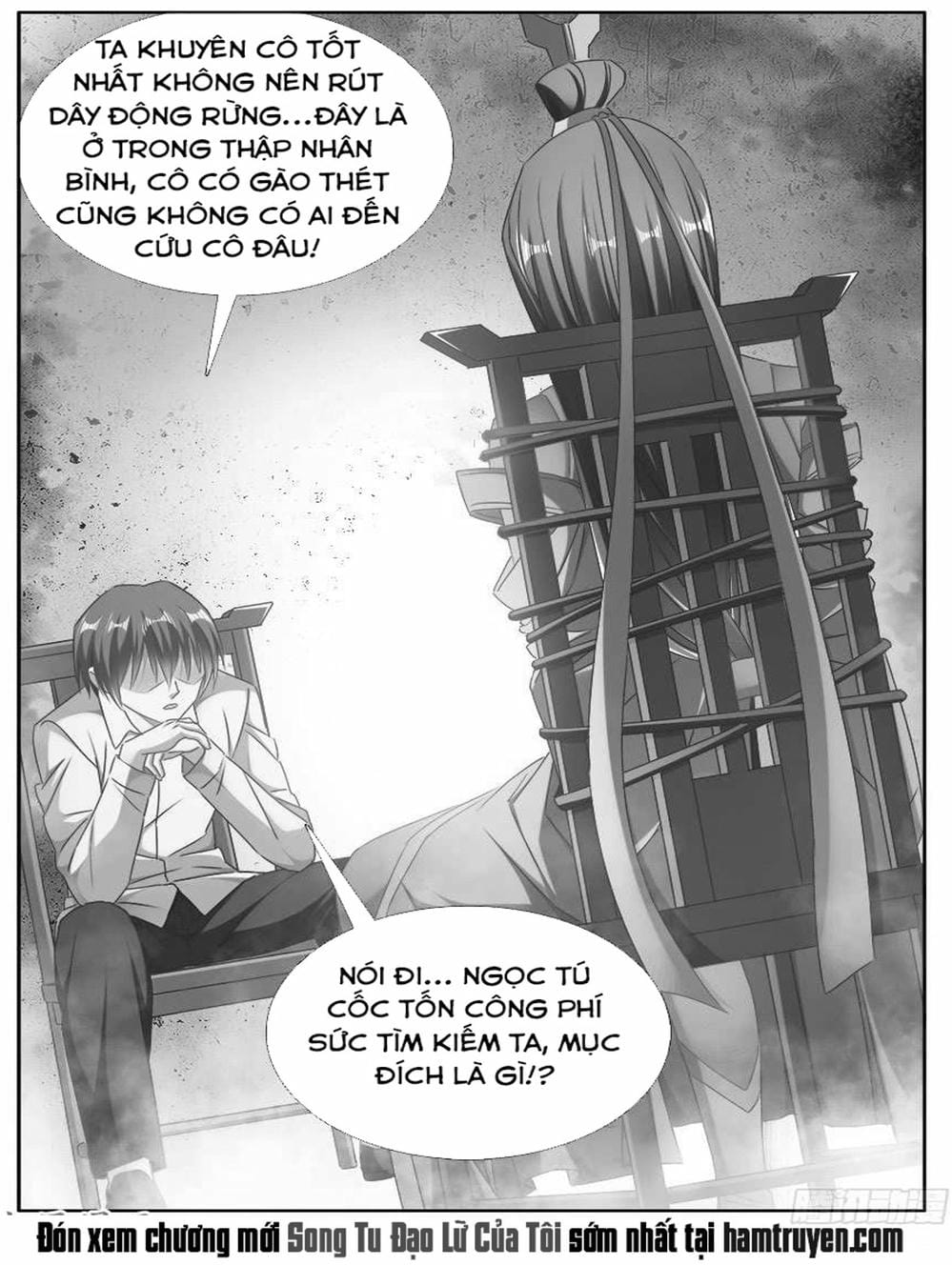 Truyện Tranh Song Tu Đạo Lữ Của Tôi - My Cultivator Girlfriend trang 6