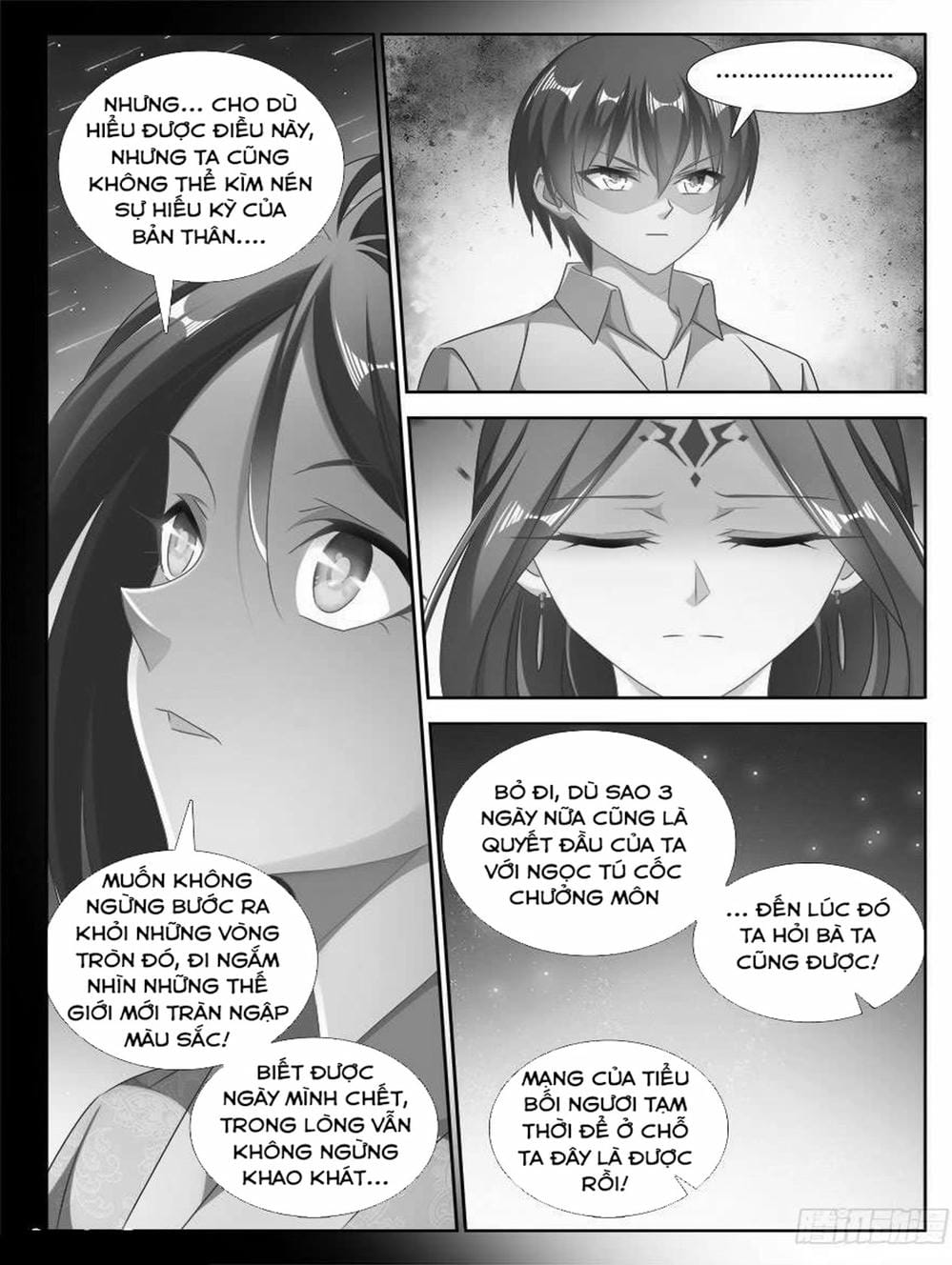 Truyện Tranh Song Tu Đạo Lữ Của Tôi - My Cultivator Girlfriend trang 6