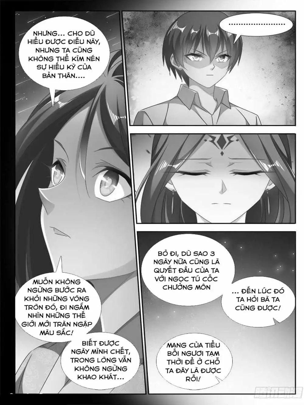 Truyện Tranh Song Tu Đạo Lữ Của Tôi - My Cultivator Girlfriend trang 6