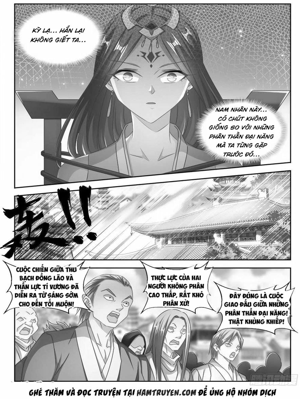 Truyện Tranh Song Tu Đạo Lữ Của Tôi - My Cultivator Girlfriend trang 6