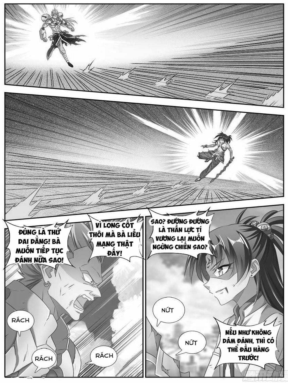 Truyện Tranh Song Tu Đạo Lữ Của Tôi - My Cultivator Girlfriend trang 6
