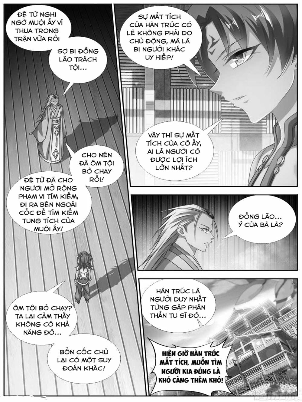 Truyện Tranh Song Tu Đạo Lữ Của Tôi - My Cultivator Girlfriend trang 6