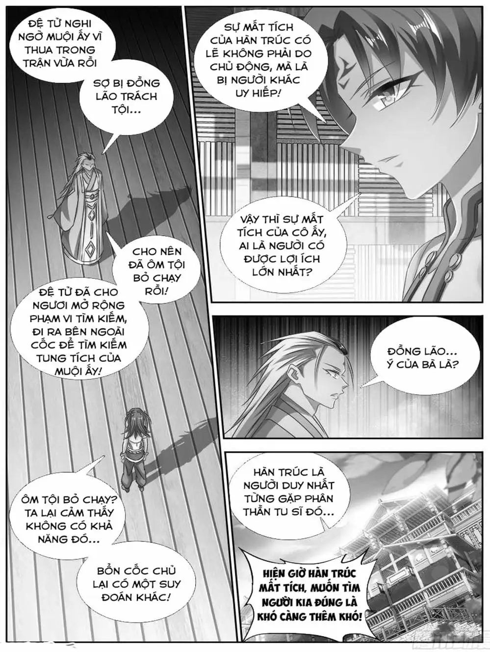 Truyện Tranh Song Tu Đạo Lữ Của Tôi - My Cultivator Girlfriend trang 6